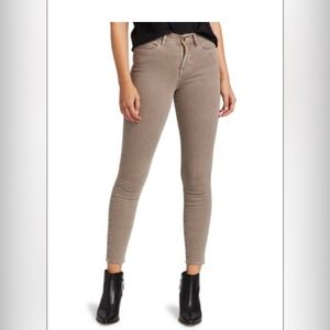 Le High Houndstooth Skinny Jeans